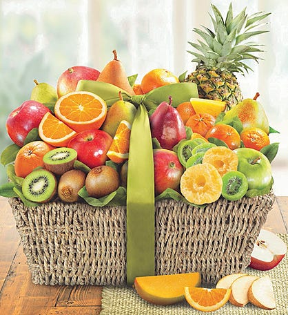 Premier Orchard Fruit Gift Basket